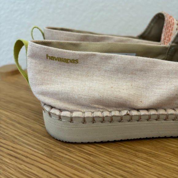 Havaianas platform multicolor espadrille Size 8 - Picture 2 of 5